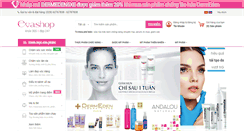 Desktop Screenshot of evashop.com.vn