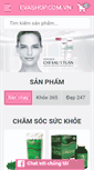 Mobile Screenshot of evashop.com.vn